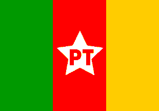 Variant Flag of PT (Brazil)